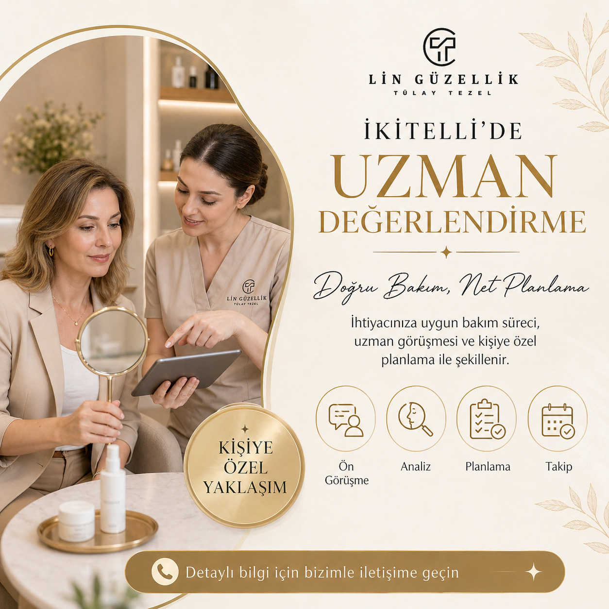 İkitelli çevresinde hijyenik ve güvenilir güzellik merkezi