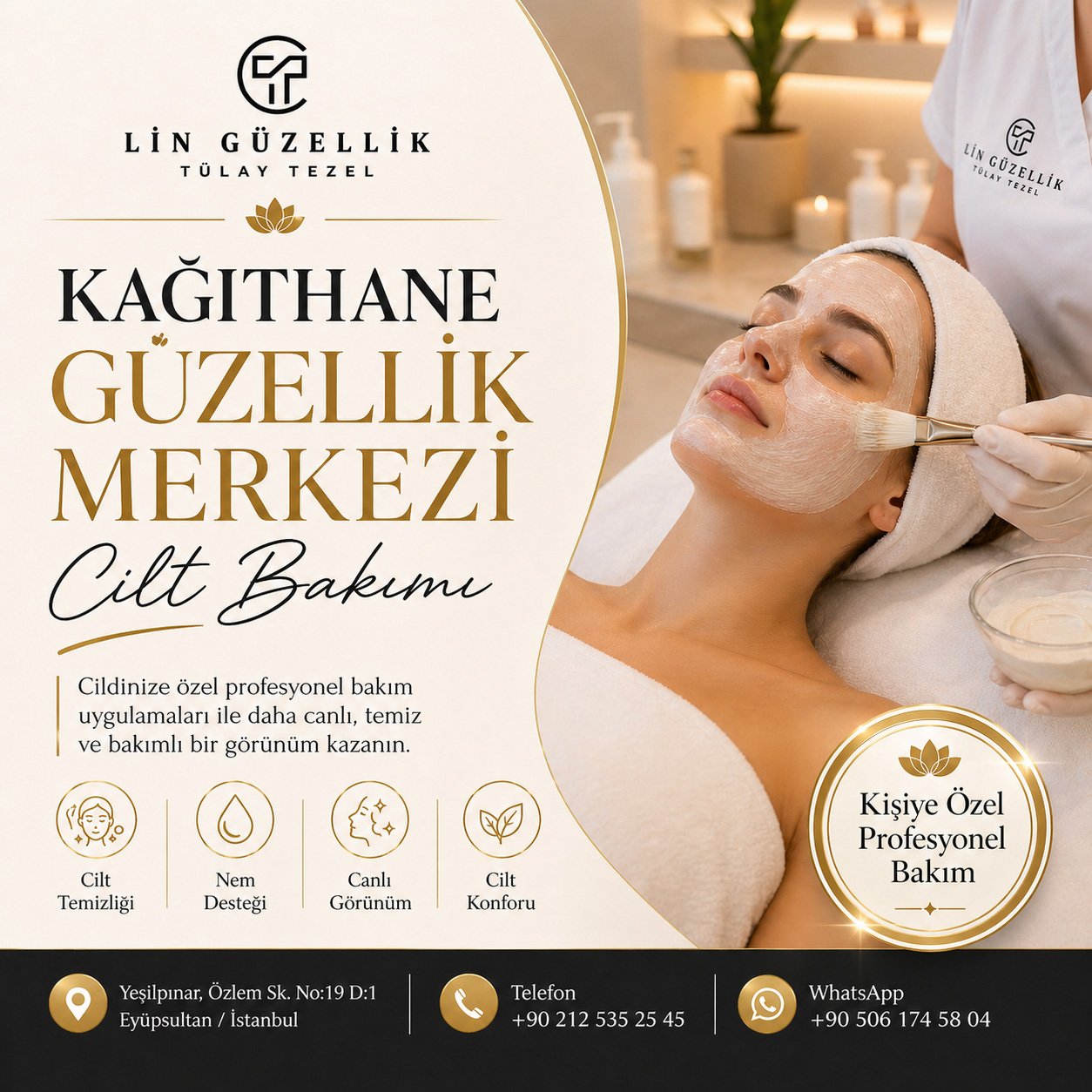 gaziosmanpaşa güzellik merkezi cilt bakımı