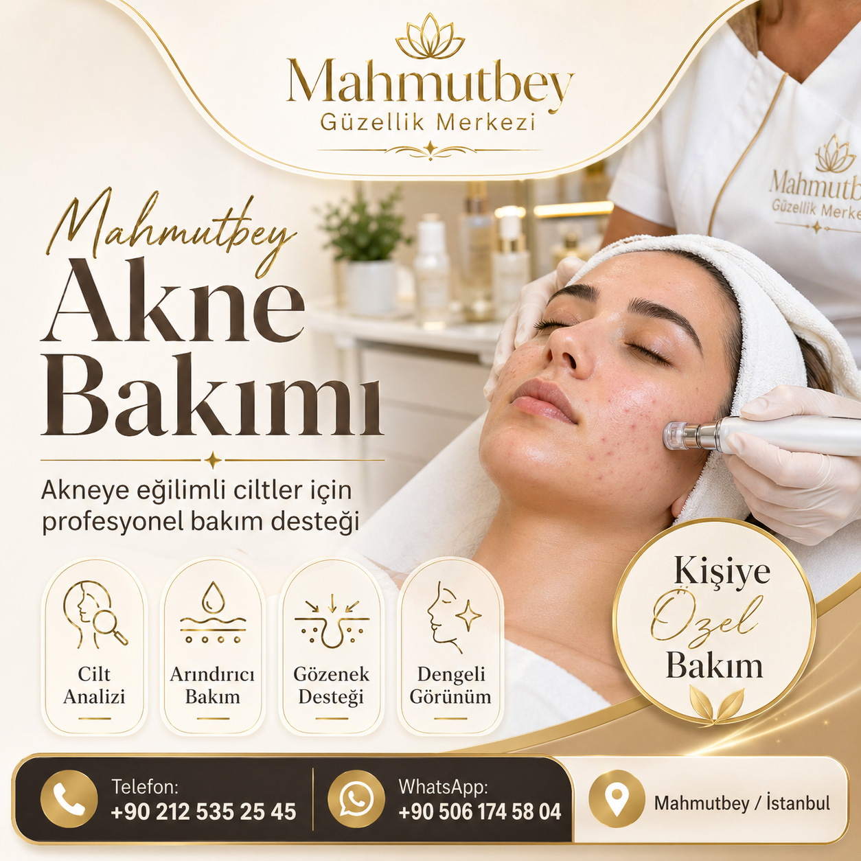 gaziosmanpaşa güzellik merkezi cilt bakımı