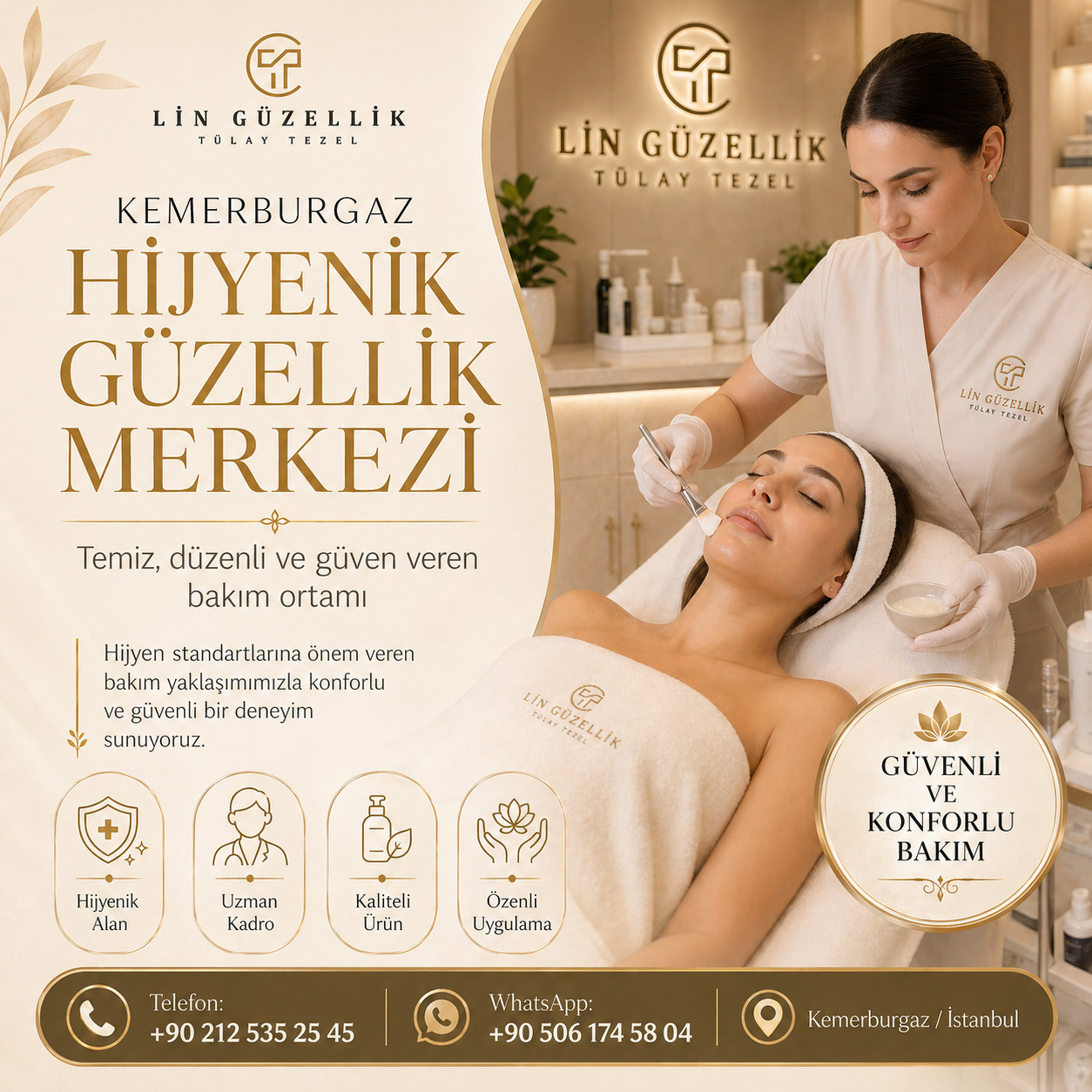 kemerburgaz güzellik merkezleri