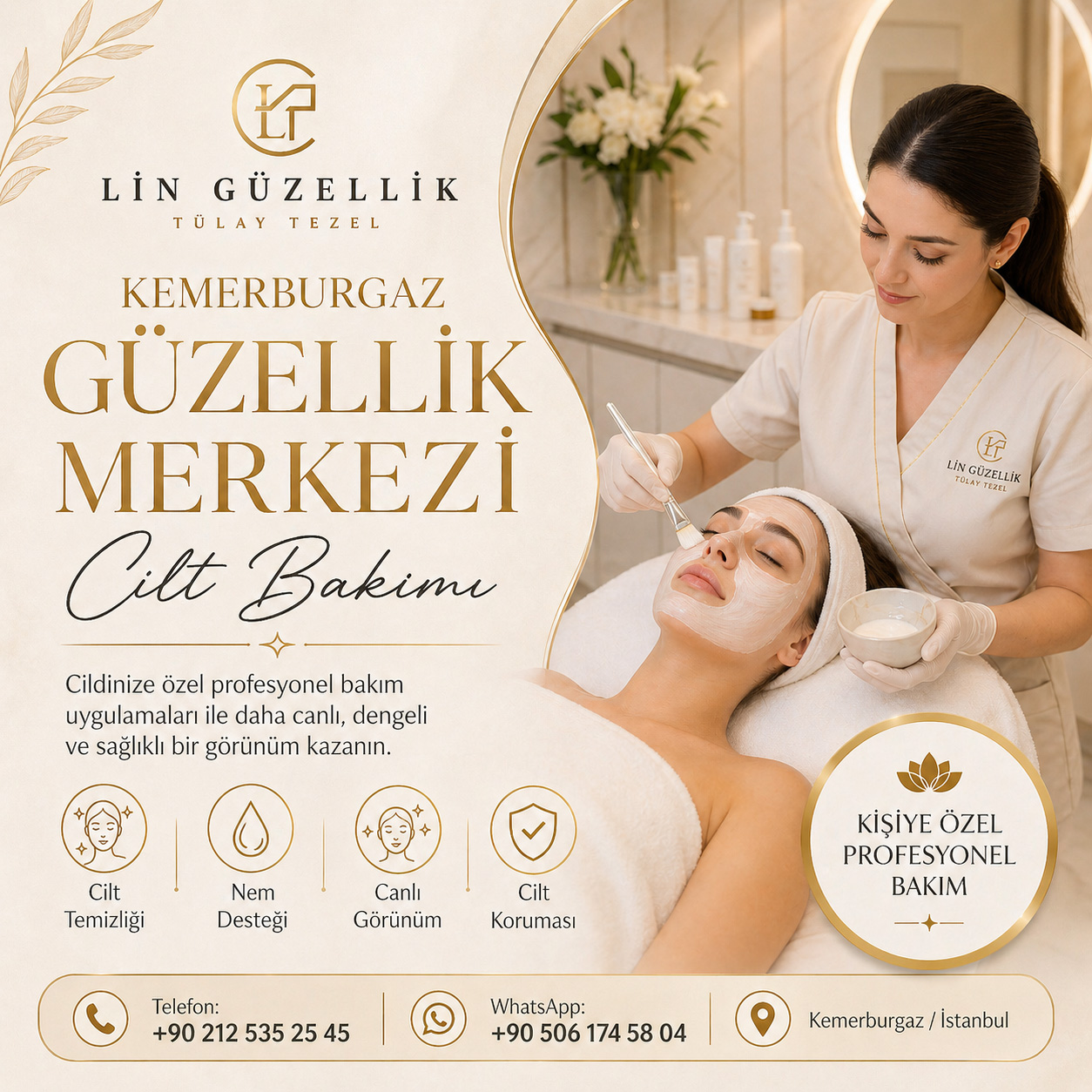 kemerburgaz güzellik merkezleri